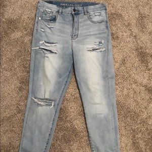 American Eagle Curvy Super High-Waisted Jegging